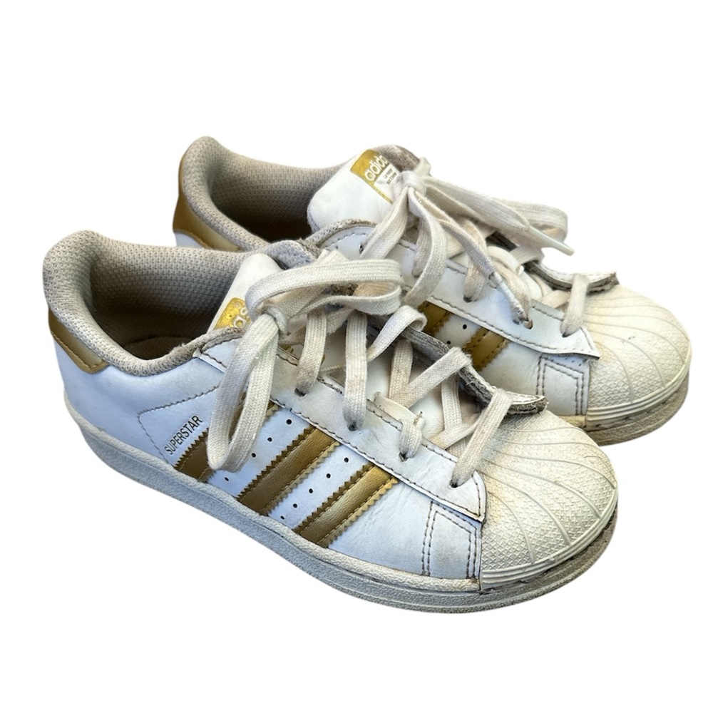 Adidas Originals Unisex-Child Superstar Legacy Sneaker  Gold